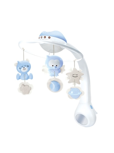 Infantino WOM Music Mobile 3 in 1 Blue