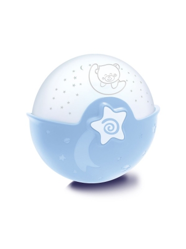 Infantino WOM Soothing Light and Projector Blue