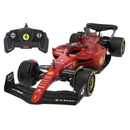 Jamara Remote Controllable Ferrari F1-75 1:18