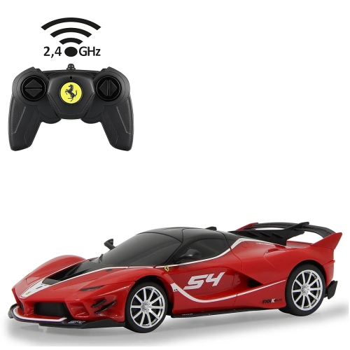 Jamara Remote Controllable Ferrari FXX K Evo Red 1:24