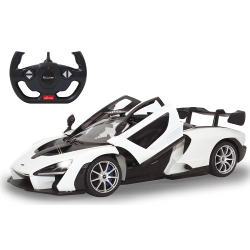 Jamara Remote Controllable McLaren Senna White 1:14