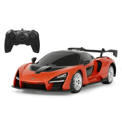 Jamara Remote Controlled McLaren Senna Orange 1:24