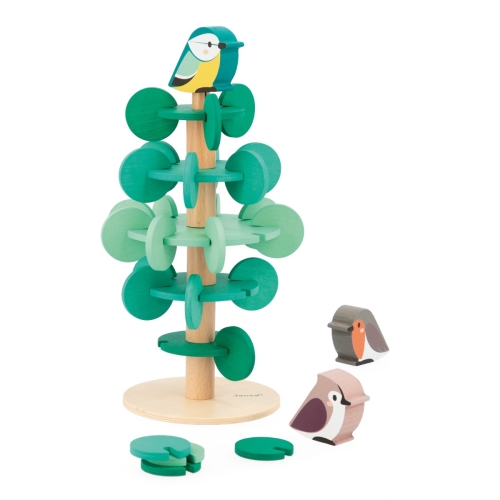 Janod WWF Building Set Tree with Birds