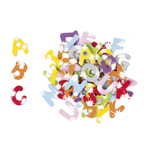 Janod 52 Magnetic Letters Splash