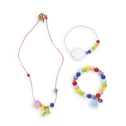 Janod Atelier Bijoux Jewelry Making Rainbow