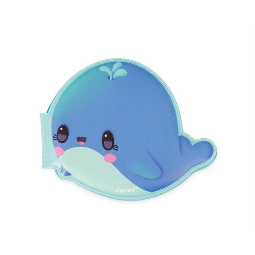 Janod Bath Toys Bath Book My Whale