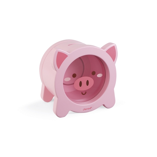 Janod Piggy Bank Pig