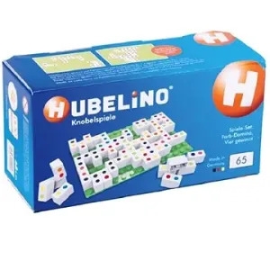 Hubelino Playing Set Color Domino 4 in a Row