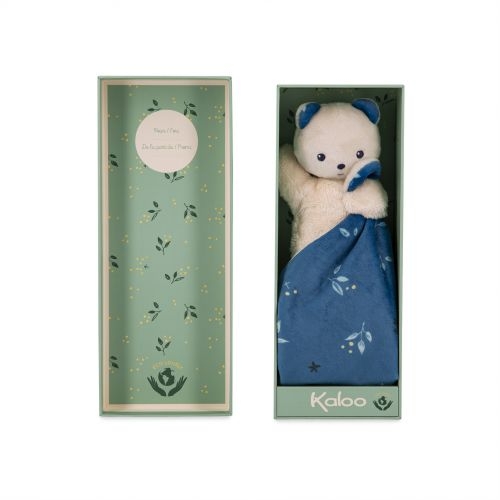 Kaloo Cuddle Carre Douceur Bear Night Owl