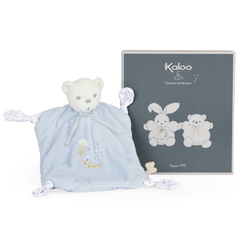 Kaloo Cuddle Perle Doudou Bear Blue