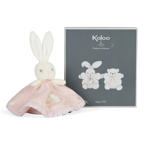 Kaloo Cuddle Perle Doudou Rabbit Pink