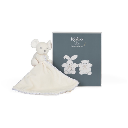 Kaloo Cuddle Perle Doudou Mouse Cream