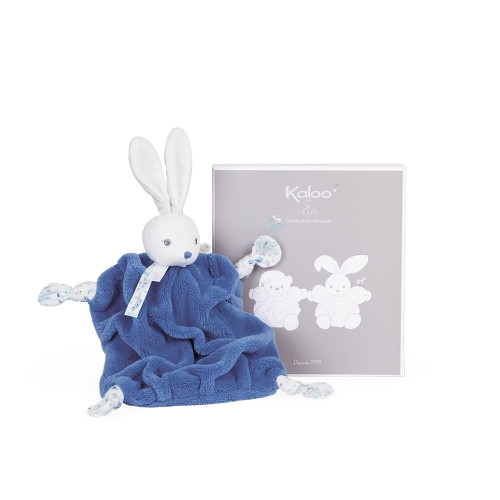 Kaloo Cuddle Plume Doudou Rabbit Blue