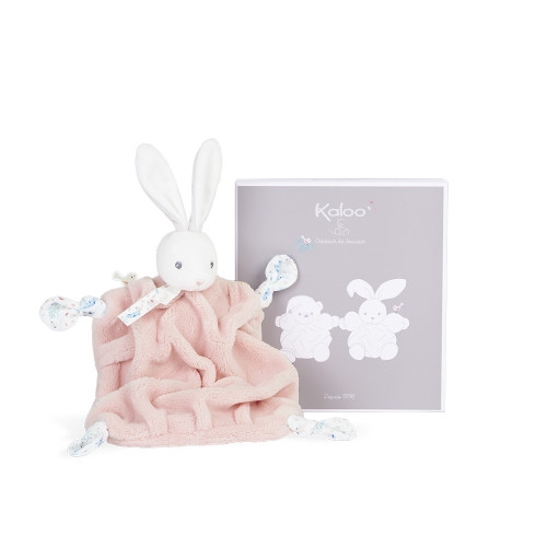 Kaloo Cuddle Plume Doudou Rabbit Pink