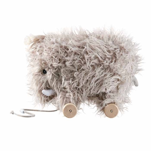 Kid's Concept wooden pull toy mammoth
