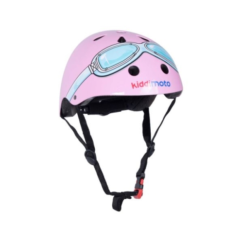 Kiddimoto Children's Helmet Pink Goggle M