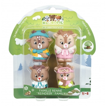 Klorofil Play set family Reindeer