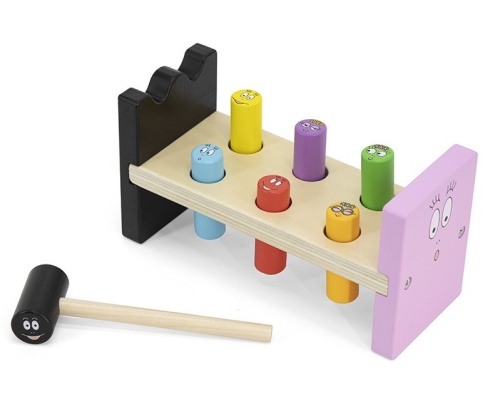 Label Label Barbapapa Wooden Hammer Bench 