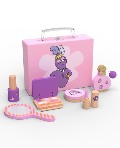 Label Label Barbapapa Wooden Makeup Set