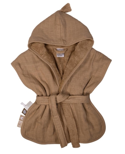 Label Label Blush Bathrobe Toffee Brown