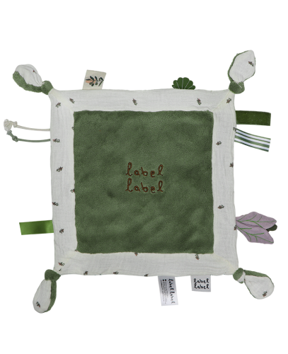 Label Label Label Cuddle Cloth Dark Olive Green