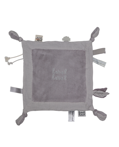 Label Label Label Cuddle Cloth Light Gray