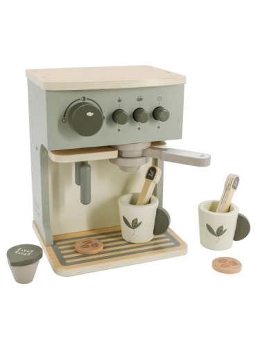 Label Label - Espresso Machine - Olive Green