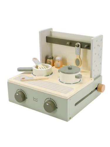 Label Label - Foldable Cooker - Olive Green
