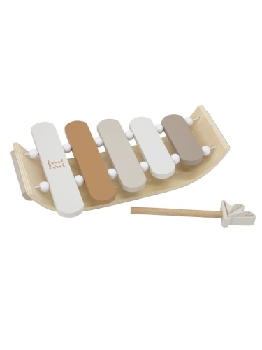 Label Label Label Wooden Xylophone Nougat