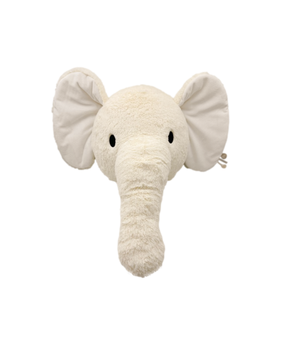 Label Label Label Wall Decoration Elephant Elly Ivory