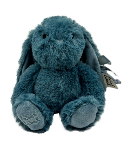 Label Label Soft Toy Rabbit Rosa L Blue