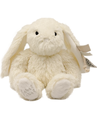 Label Label Soft Toy Rabbit Rosa M Ivory