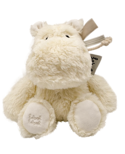 Label Label Soft Toy Hippo Harvey S Ivory