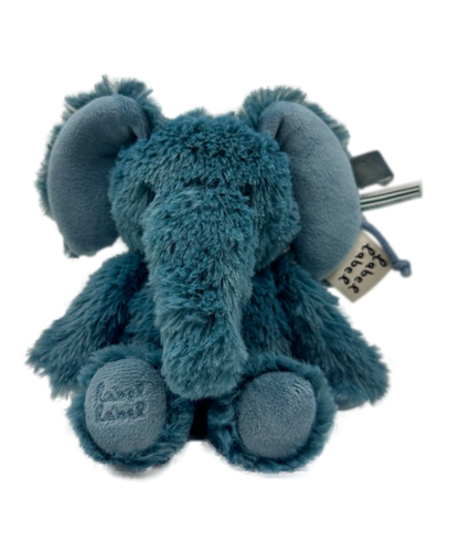 Label Label Soft Toy Elephant Elly M Blue