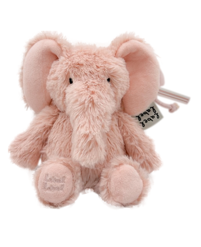 Label Label Label Soft Toy Elephant Elly S Pink