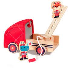 Lilliputiens Fire Engine Marius