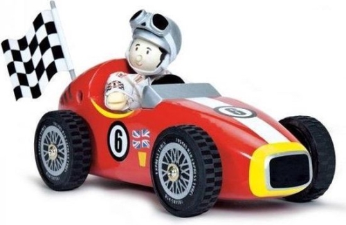 Le Toy Van Toy Car Red Racing Car