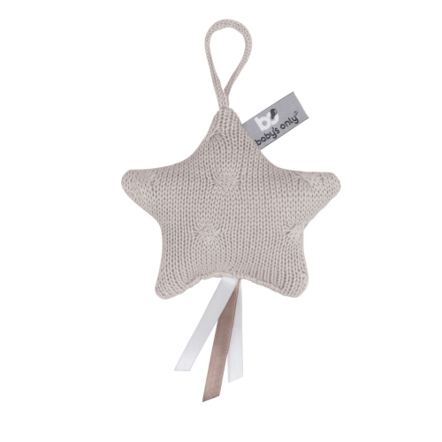 Baby's Only Decoration Star Cable Loam