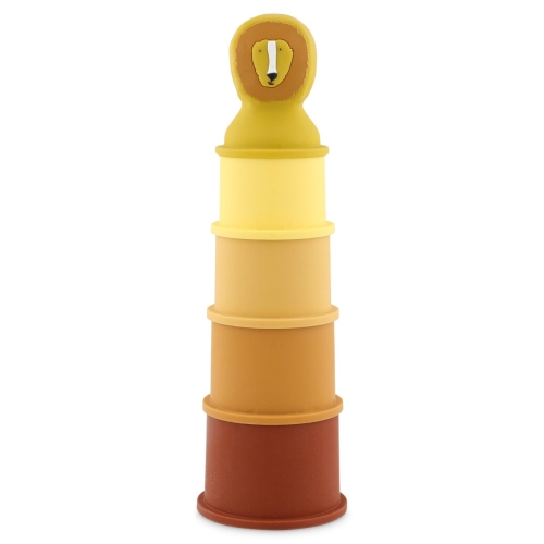 Trixie Stacking pots Mr. Lion 5 pieces