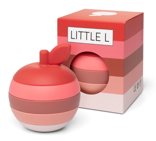 Little L Apple Red and Pink