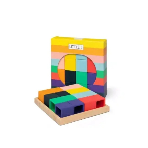 Little L Block set Vibrant colors