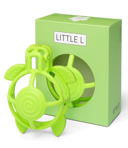 Little L Turtle Green