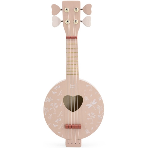 Label Label Label Wooden Banjo Pink