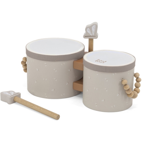 Label Label Wooden Bongos Nougat
