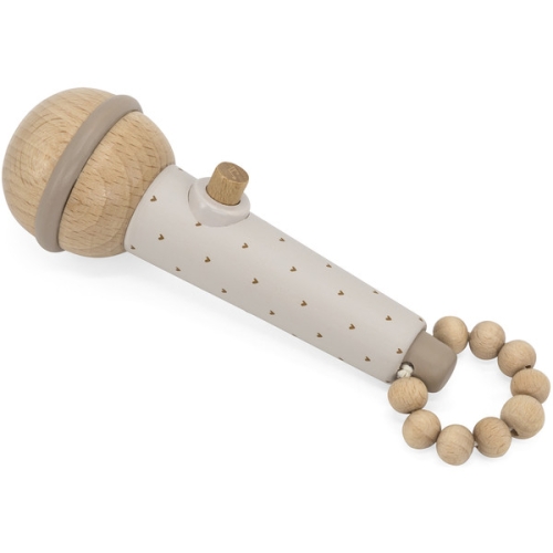 Label Label Wooden Microphone Nougat