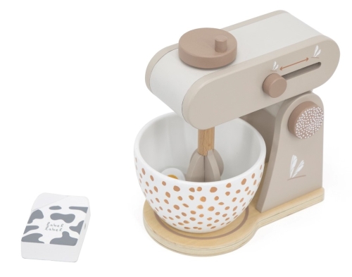 Label Label Food Processor Nougat