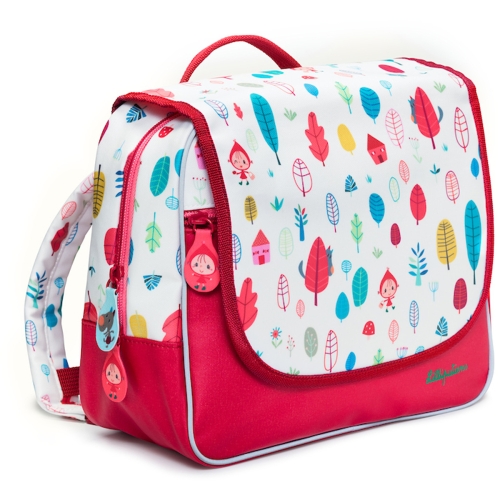 Lilliputiens Red Riding Hood Schoolbag (A5) 