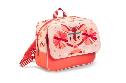 Lilliputiens Schoolbag Wonder Stella