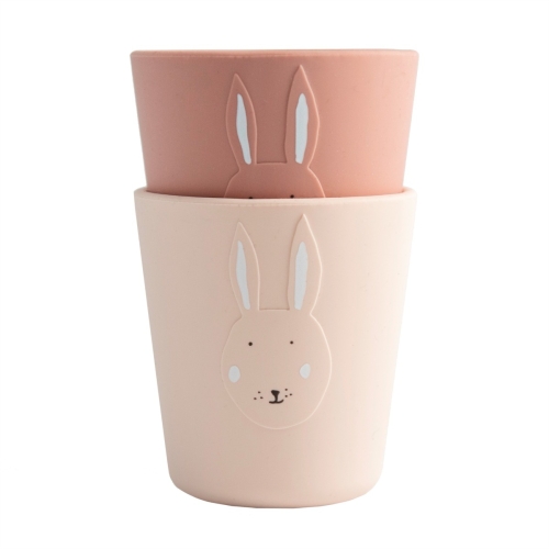 Trixie Silicone cup 2-pack Mrs. Rabbit