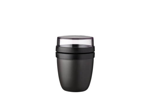 Mepal Lunchpot Ellipse mini Nordic black 420 ml 